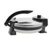 220V/1500W Electric Stainless Steel Automatic Crepe Maker 12-Inch Non-Stick Crepe Tortilla Quiche Maker With Temperature Control 3
