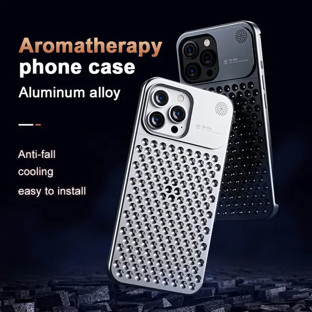 Aluminum Alloy Mobile Phone Case: