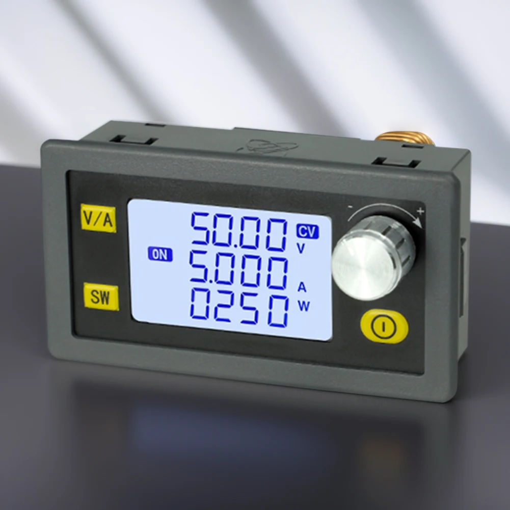 정전압 전류 수리 벅 모듈, CNC 조정 가능한 조정 전원 공급 장치 모듈, DC 6V-55V-0-50V 5A 8A 250W 400W