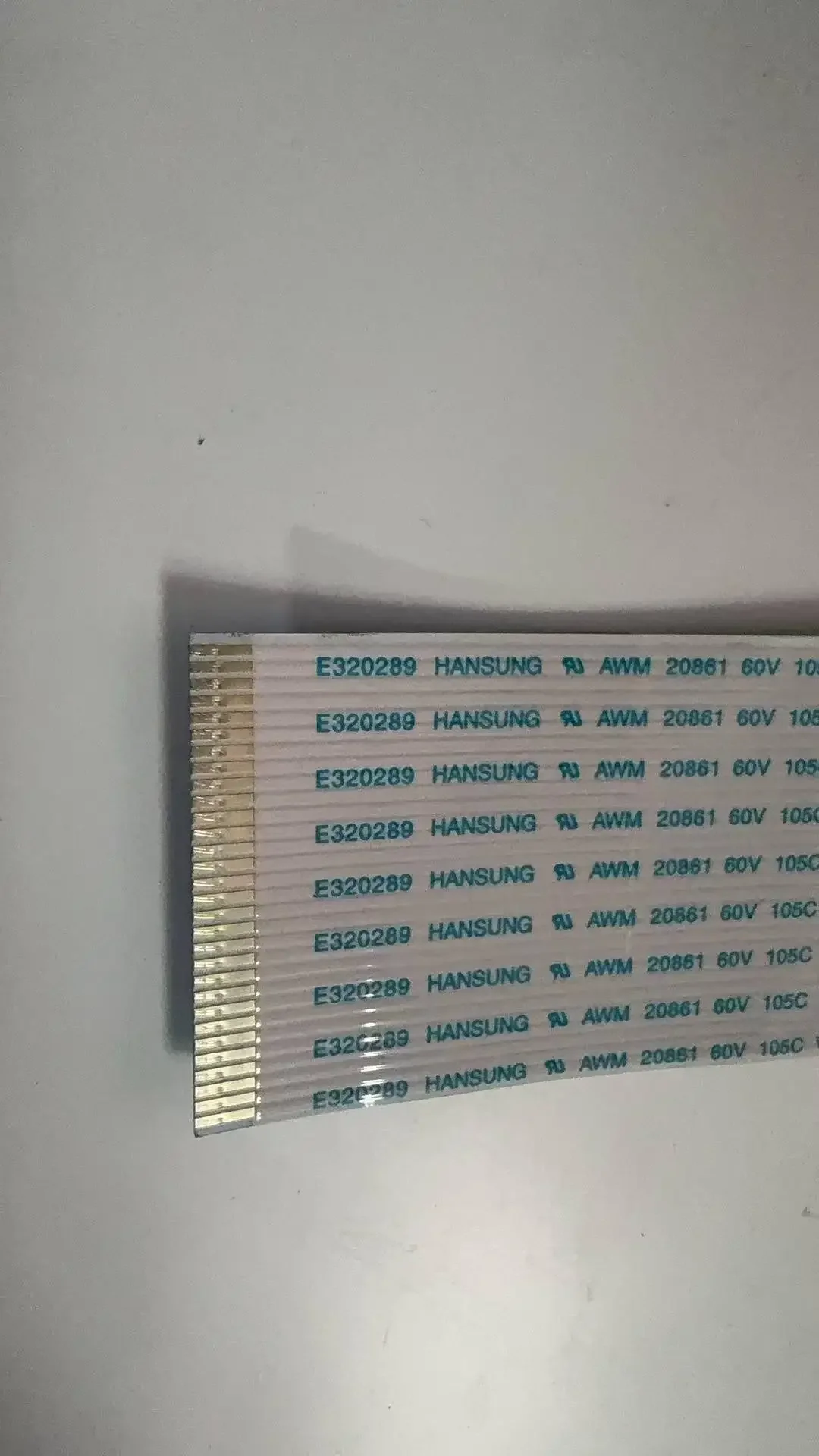 S24R352FHC S24R350FHE S24R352FHC S24R358FHI S24R358FHU ME.NT68811.EA551용 30핀 플렉시블 케이블