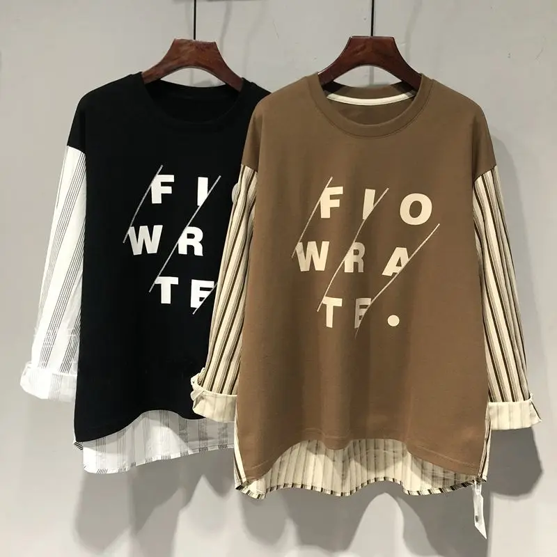 

Женская футболка, весенний Повседневный Топ, одежда в стиле аниме, свободная женская футболка с рисунком в стиле ФК-поп, осень