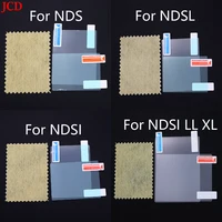 Plastic Clear Crystal Shell Skin Case Cover For Nintend DSL NDS Lite NDSL For DSi NDSi XL LL Console W/ Screen Protective Film - Image 4