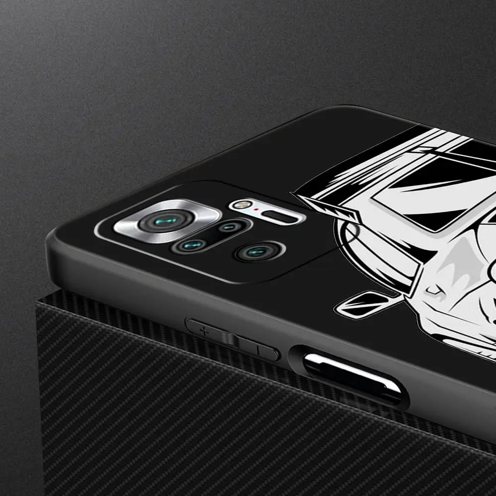 JDM Sports Cars Soft Phone Case Cover