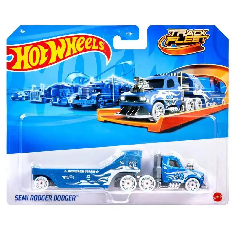 Hot Wheels X Transformers Optimus Prime Truck Fleet Jff66