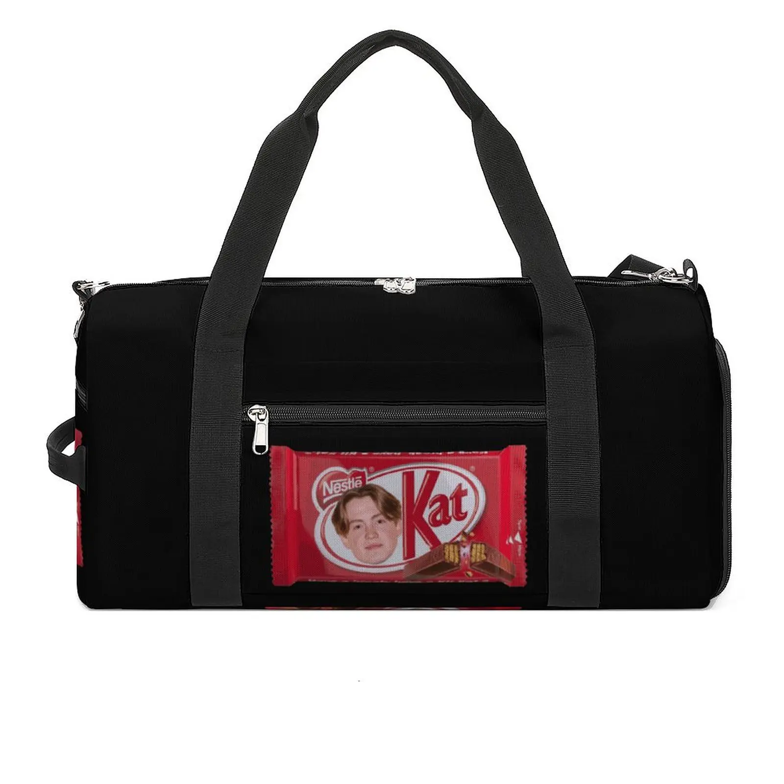 

Kit Connor Premium Gym Bag Heartstopper Quotes Waterproof Sports Bags Gym Accessories Travel Design Handbag Fitness Bag For Men