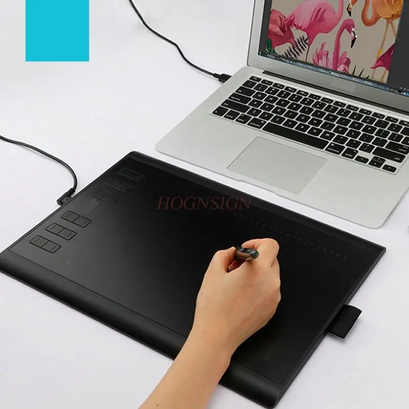1pcs 디지털 드로잉 보드, 컴퓨터 드로잉 드로잉 보드, 전자 드로잉 보드