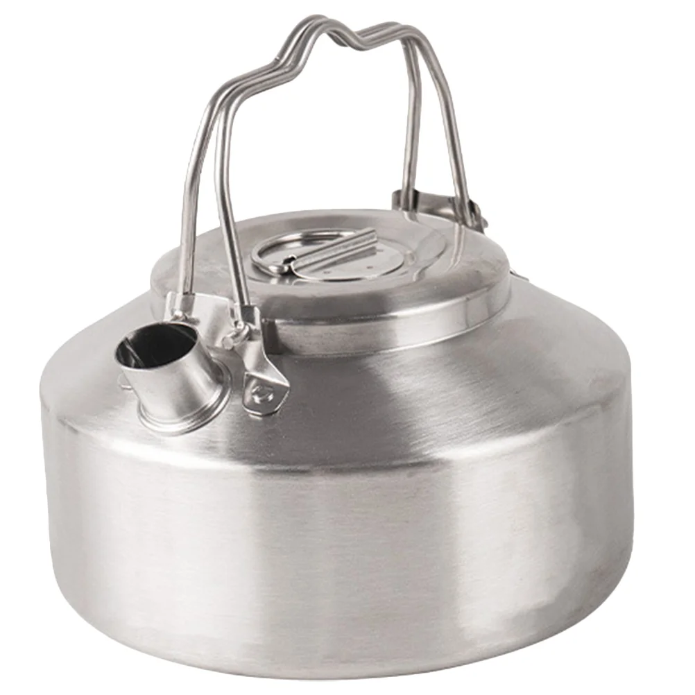

Camping Coffee Pot Camping Stove Outdoor Supply Camping Kettle Camping Tea Kettle Stovetop Kettle Camping Outdoor Kitchen Daily