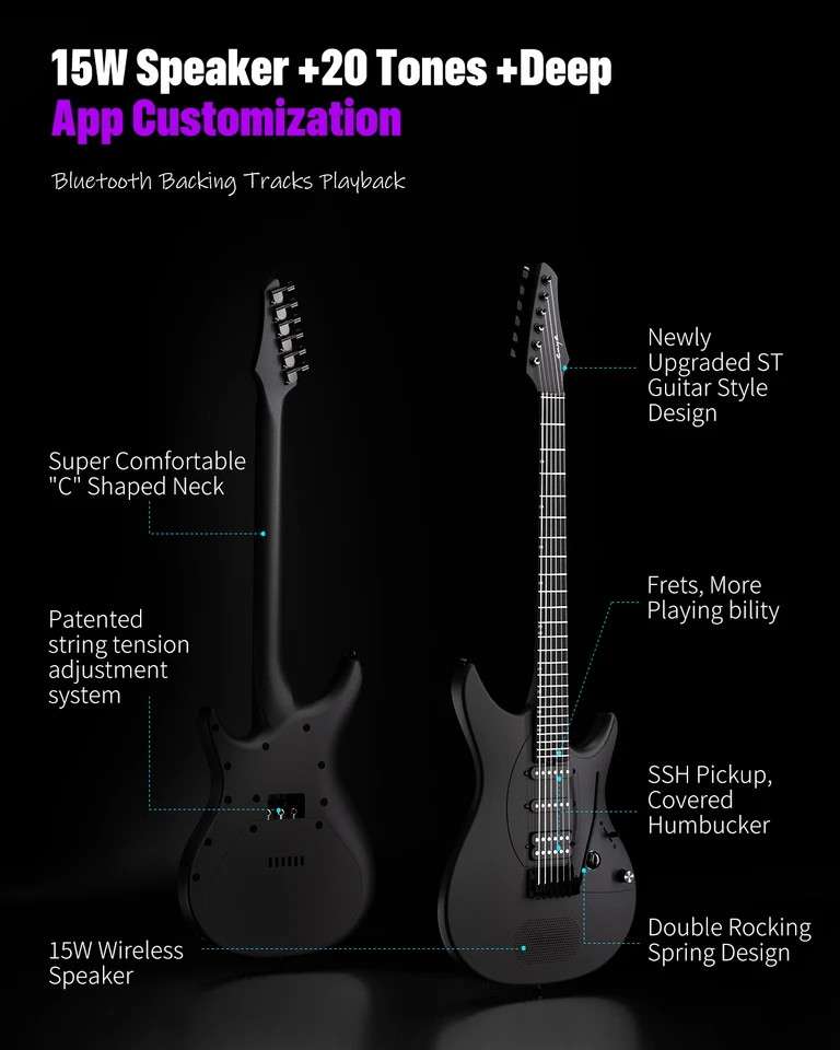 Enya Electric Guitar Inspire 39