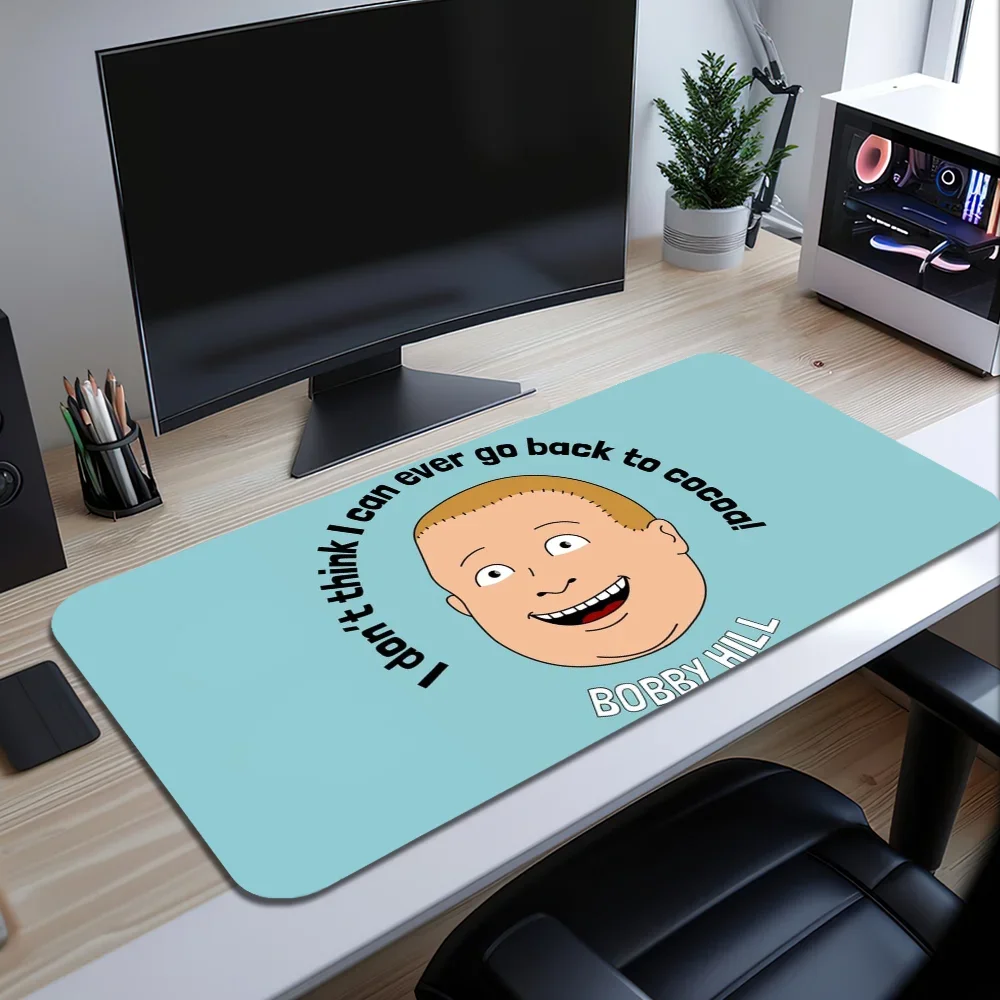 K-King Of The H-HillS Large PC Mouse Pad For Non-Slip Gaming Laptops Gamer Carpet Keyboard Mat Desk Protector 5