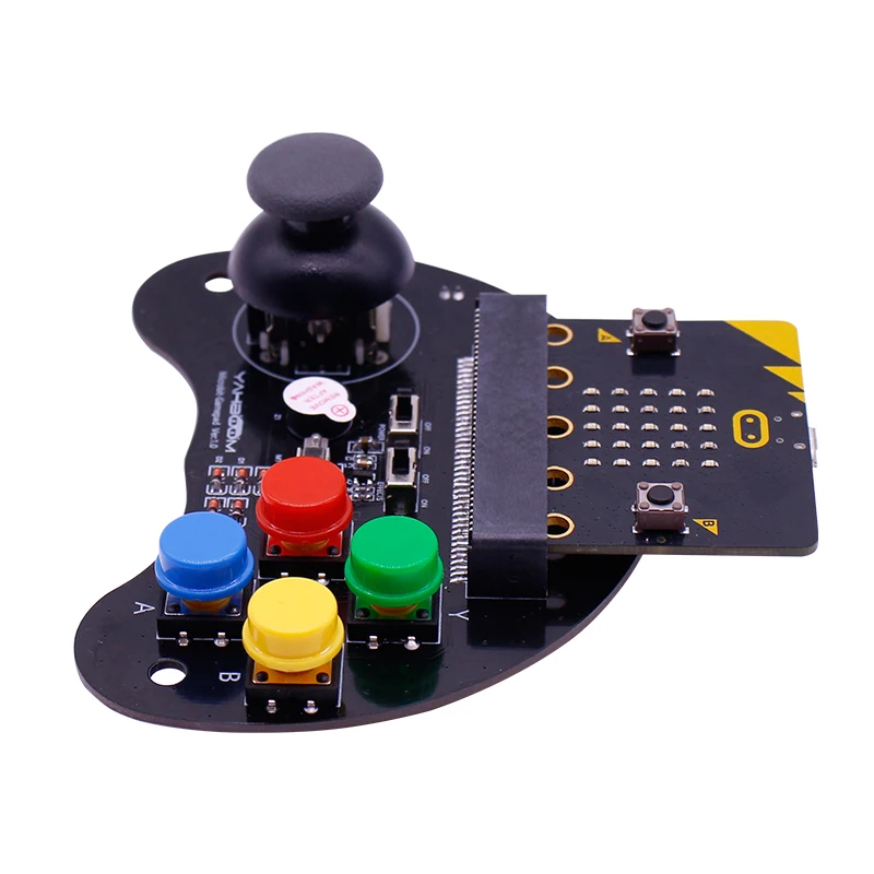 Yahboom Gamepad di base Maniglia in microbit con pulsante a bilanciere può controllare l'auto robot Microbit con cicalino motore per l'educazione STEM - immagine 6