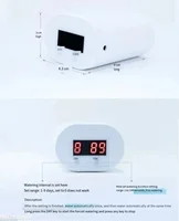 2/4/8/16 Heads Pump Timer System Kit Garden Tool Automatic Plant Flower Watering Pump Home Sprinkler Drip Irrigation Device 5