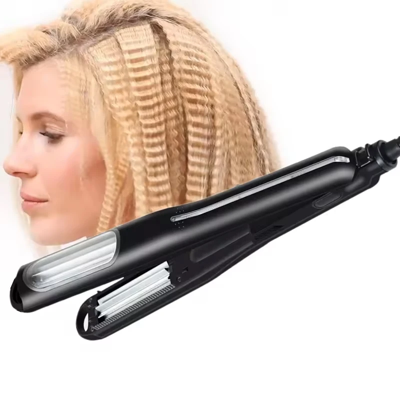 Portable Hair Curler Clamp Automatic Curling Ripple Corn Iron Professional Wave Curling Ceramic Iron hair curler hair iron hair tools