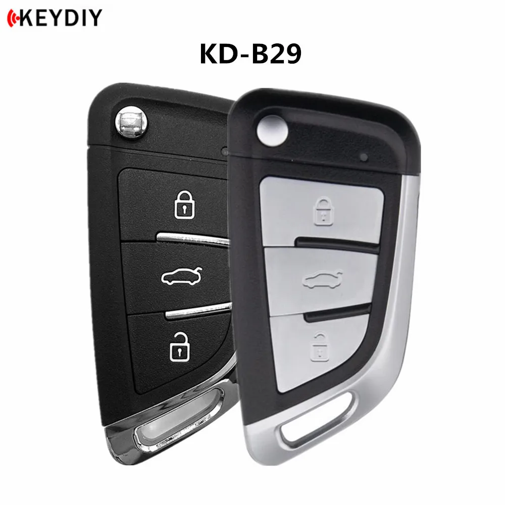5/10pcs/lot Newest Original KEYDIY KD B29 Metal Buttons for KD900/KD-X2/KD-MAX Key Programmer KD MINI B Series Remote Control transponder chip,key programmer