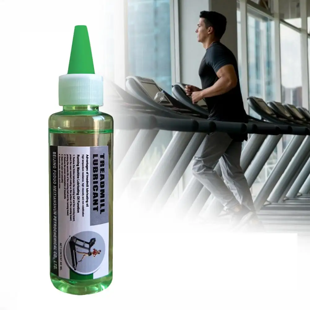 60ML Treadmill Belt Lubricant Silicone Oil Running Machine Noise Reduction Treadmill Oil Maintenance Tool Treadmill Accessories