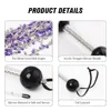 48CM Metal Tassel Bell Horse Whip Crops Equestrianism Horse Whips for Horse Training 5