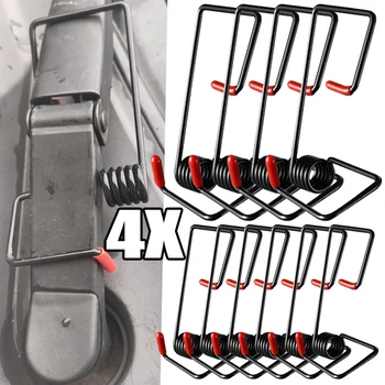 Wiper Boost GM Wiper Boost Springs Windshield Wiper Assists Alloy Rubber Noise and Vibration Reduction Auto Accessories 1/2/4pcs