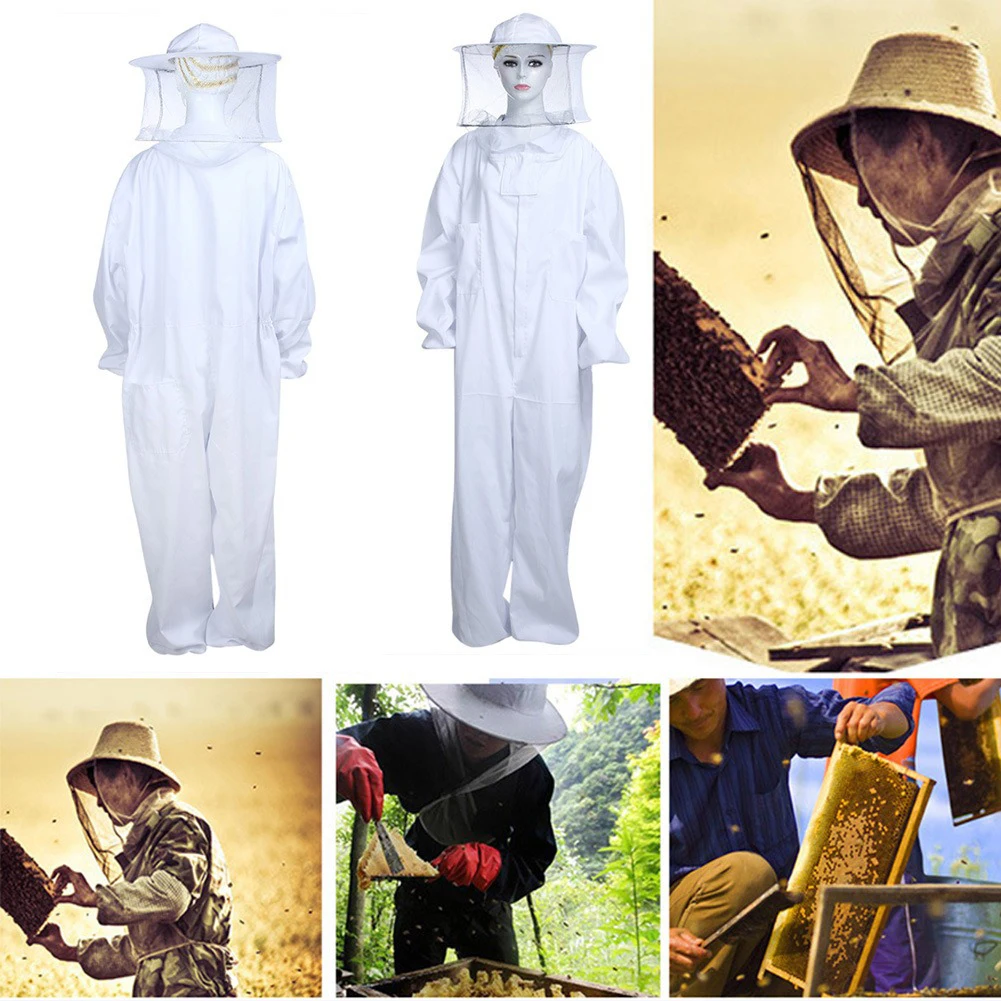 Durable Beekeeping Suit Clothing For Beekeepers For Men Women Full Body Protection Keep Safety Protective Gear