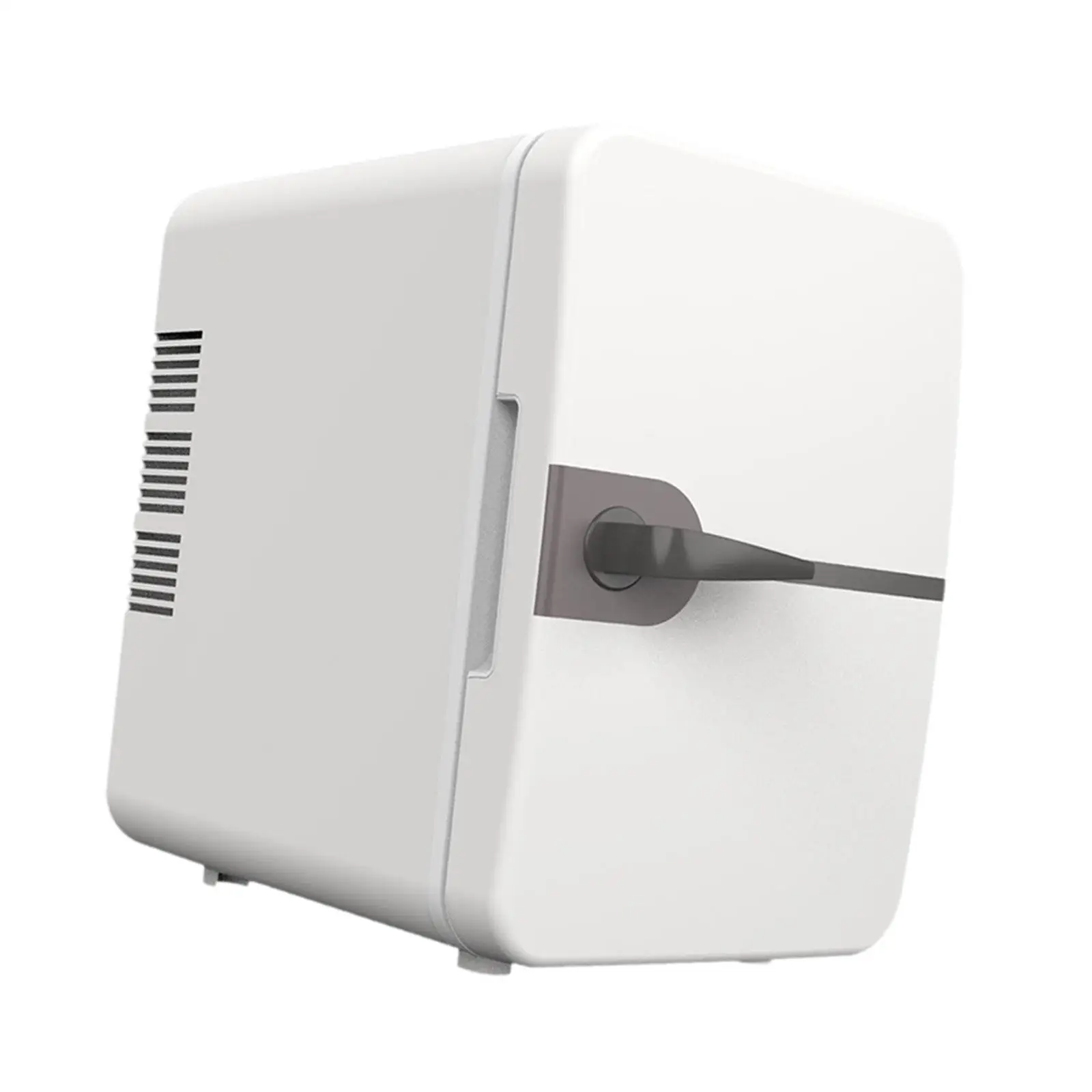 6L Mini Fridge Storage Single Door Cosmetics USB Plug for Car Rvs Vehicle