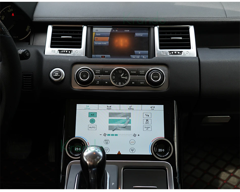 

For Land Rover Range Rover Sport L320 2010-2013 Android 12.0 8GB+256GB Car GPS Navigation Multimedia Player Auto Radio Head Unit