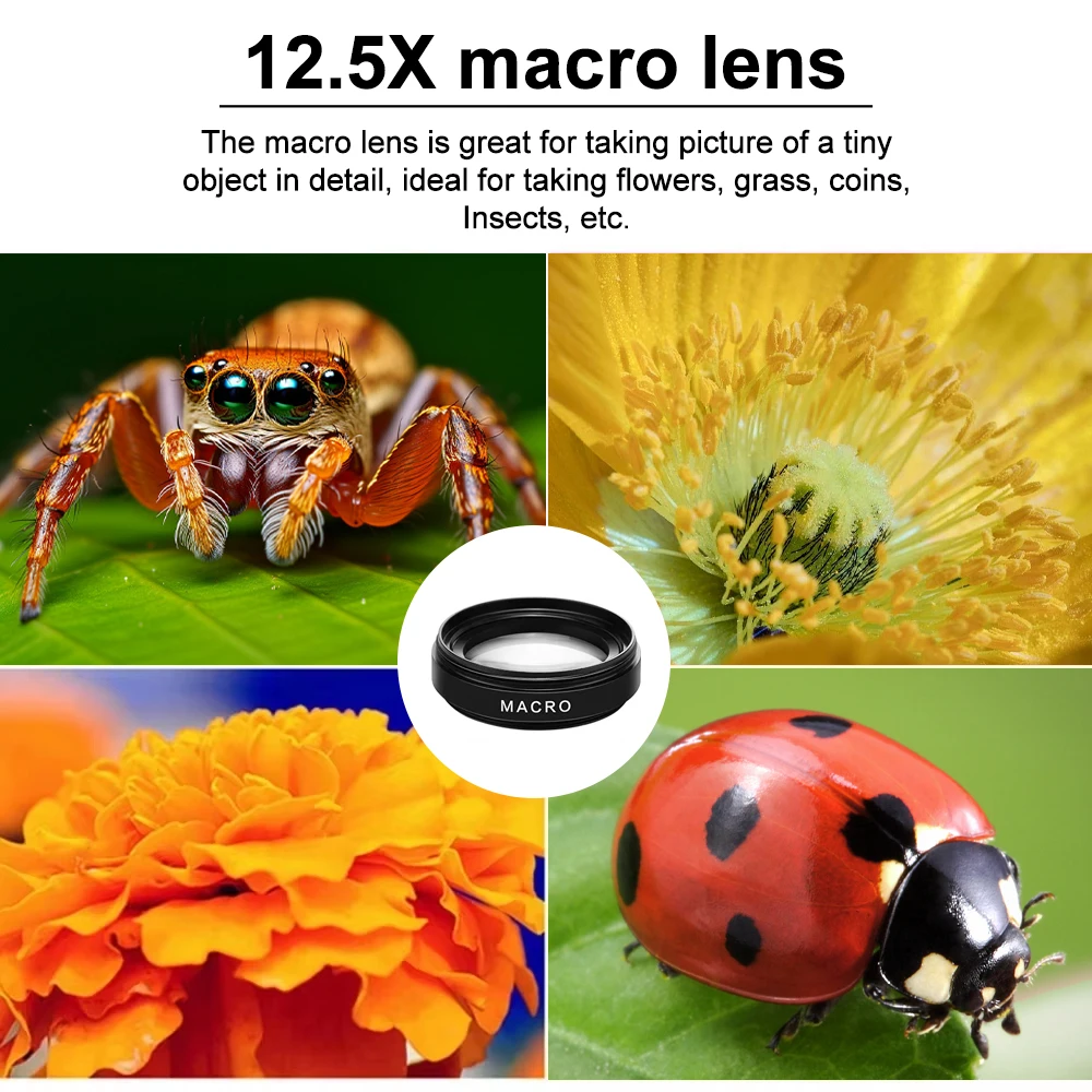 2 in 1 Camera Lens Detachable 0.45x Wide Angle Lens + Macro for Ourlife AC600 AC610 AC700 AC800 Digital Camera wide angle conversion lens