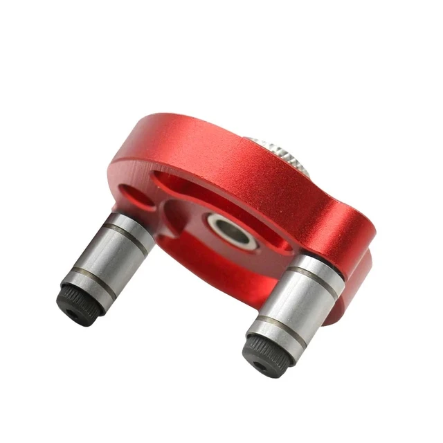 Woodpeckers Universal Cross Dowel Jig Deluxe Kit, in inches en metrisch