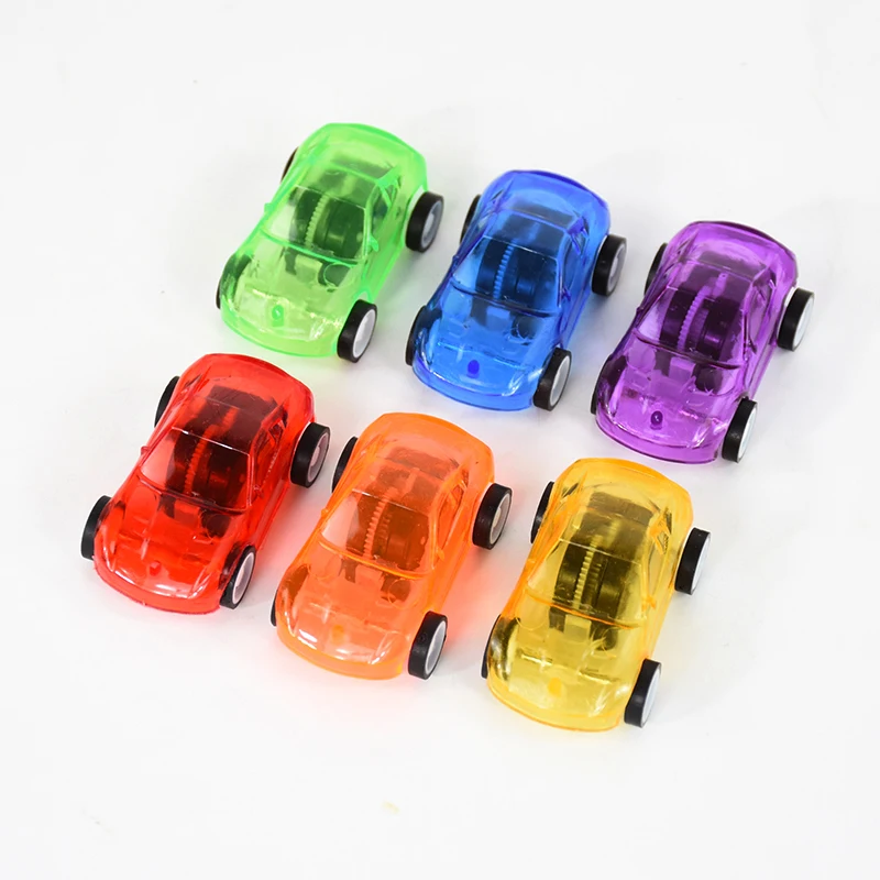 10/30Pcs Mini Pull Back Car Toy Kids Birthday Party Favors Boys Girls Gift Pinata Filler Classroom Prize Vehicle Racing Car Toys