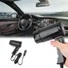 Portable 12V Car-styling Hair Dryer Hot Cold Folding Blower Window Defroster Dropship 4