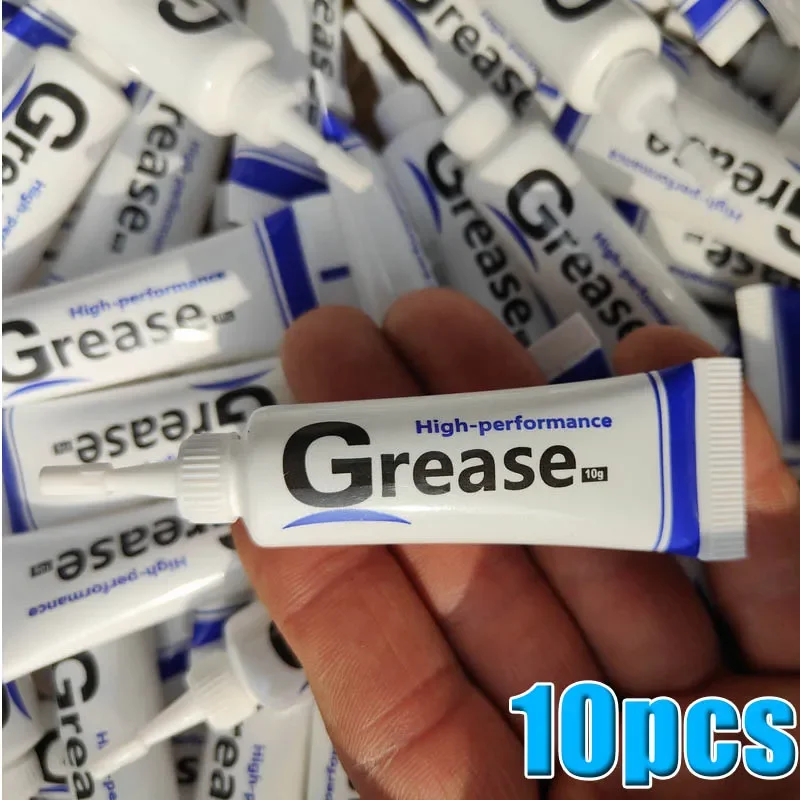 Silicone grease lubricant silicone grease grease lubricant 1/10pcs Silicone Grease Lubrication Waterproof Sealing Silicone Grease Lubricant Automobile Gear Valve Chain Tool