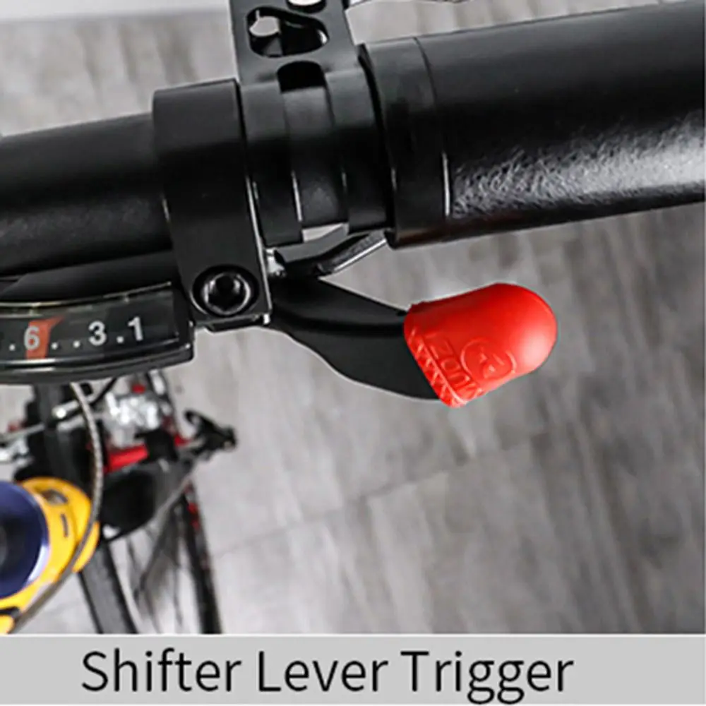 Bike Shifter Lever Cover Bike Brake Shifter Lever Cover Silicone Anti-scratch Brake Handle Lever Sleeve Protector Cycling Bike Accessories