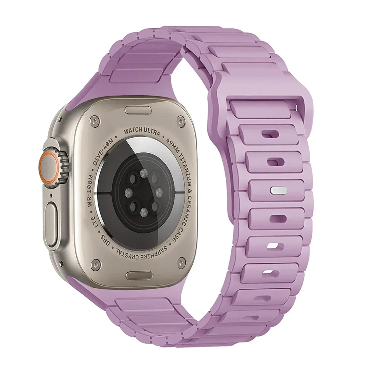 Silicone Strap for Apple Watch - Premium Wristband Bracelet