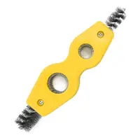 4 in 1 Double-headed Copper Pipe Brush Copper Tube Polishing Inside Outside Reamer Pipe Cleaner Chamfering Tool Pipe Deburrer 2