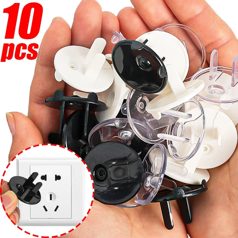 10pcs American Standard Electrical Safety Socket Protection Cover Baby US Safe Guard Anti Electric Shock Protectors Power Outlet