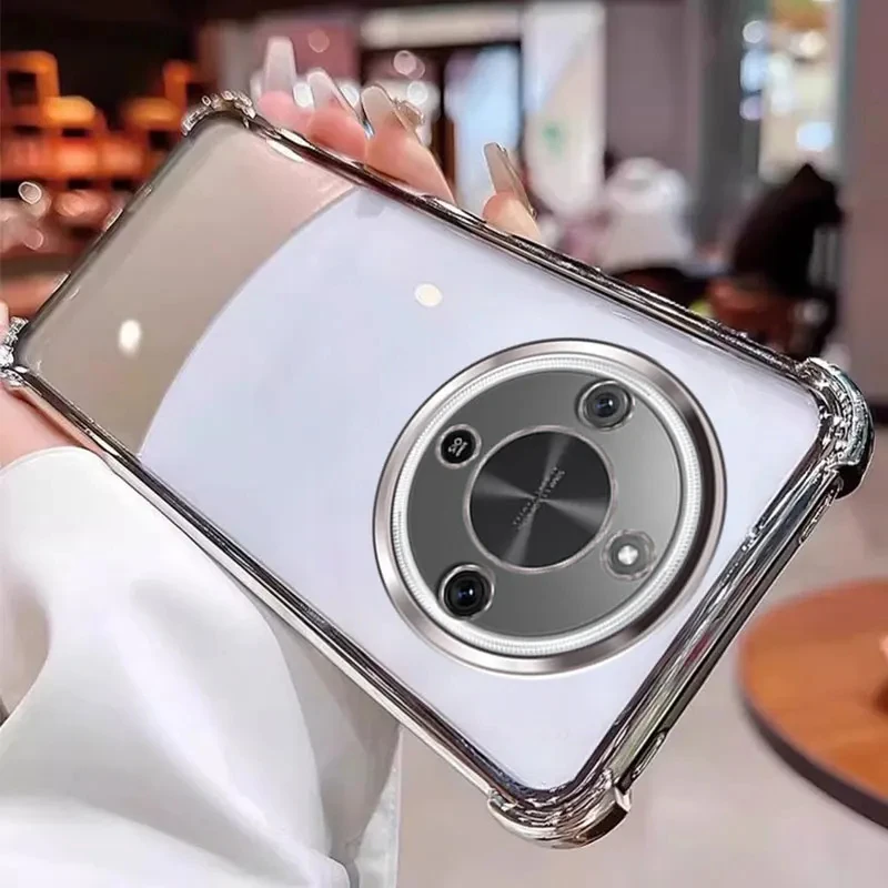 Luxury Shockproof Armor TPU Back Cover - Premium Mobile Phone Case