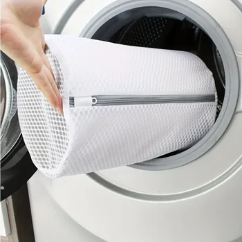 360 °Durable Mesh Shoe Cleaning Bag Protection, Reusable Sports Shoes and Sports Shoe Washing Bag, with Zipper Closure