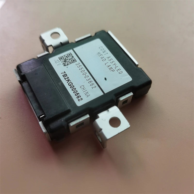 

1Pc for Nissan Patrol car headlight LED bifocal lens drive module authentic car parts