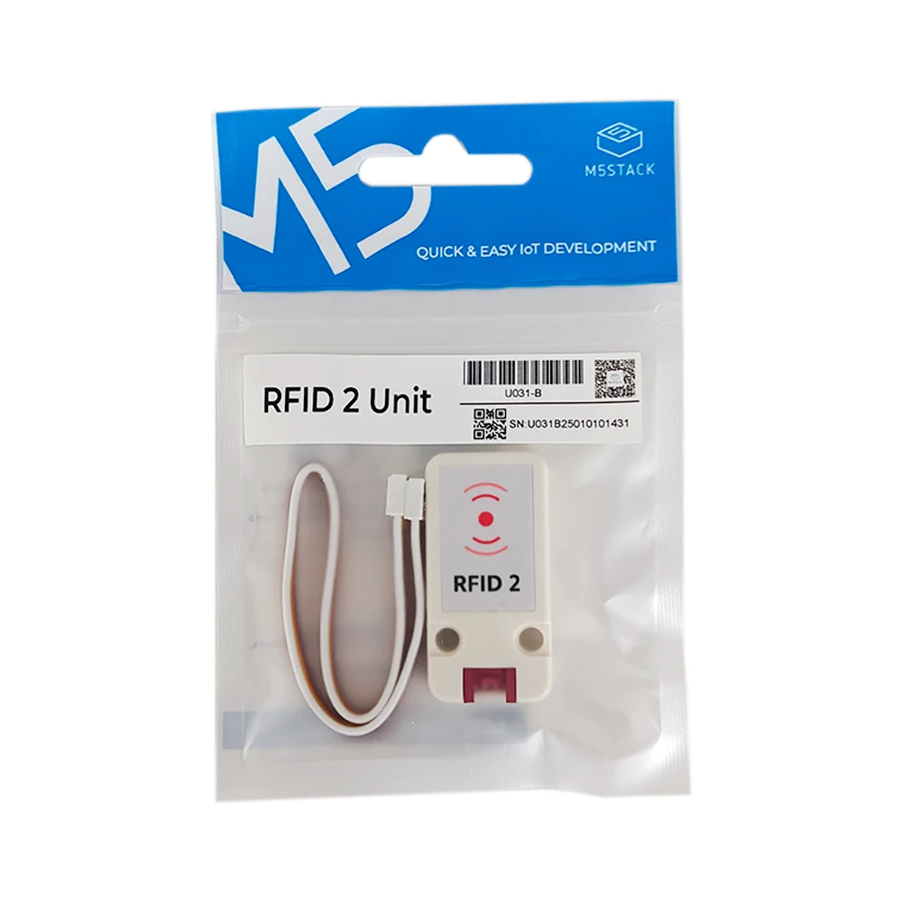 M5Stack Mini Unit RFID2 Reader/Writer WS1850S 13.56MHz Frequency For IoT Smart h