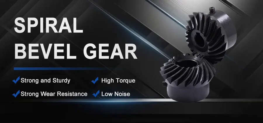 Description Picture 4 of item1 Set 45# Steel 1M 20T to 60T Spiral Bevel Gear M1 Modulus 1:3 90 Degrees Differential Gear Same Ratio Diameter 6mm 8mm Hole
