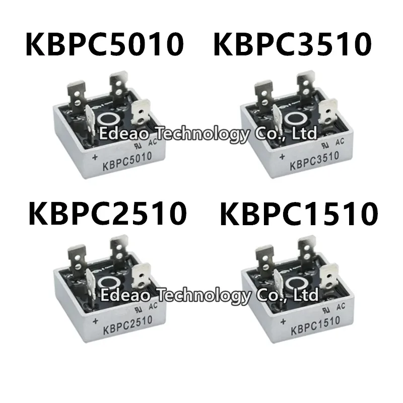 

2 ~ 10 шт./лот KBPC1510 KBPC2510 KBPC3510 KBPC5010 DIP-4 однофазный выпрямительный мост