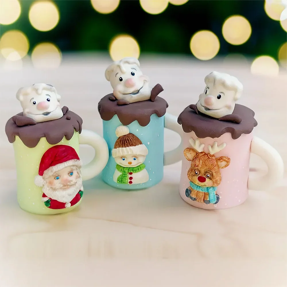 Christmas Silicone Mould resin mold silicone cake mould