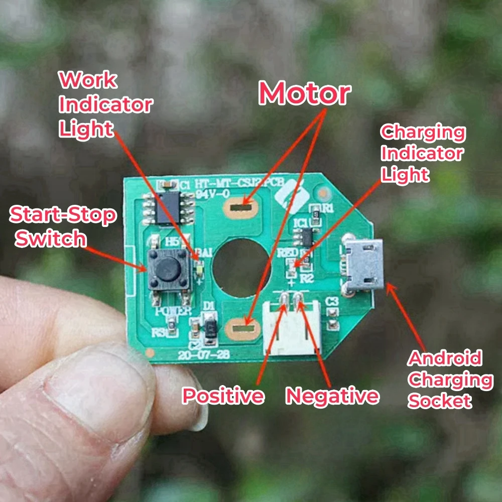 3.7V Lithium Battery Charging Board Output 4.2V Motor Control Board 1 Set of 3 Pcs