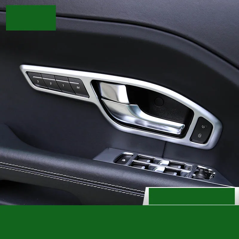 Couverture De Poignée De Porte Extérieure De Voiture, Housse De Protection De Poign E De Porte De Style Fibre De Carbone Robuste Pour Voiture