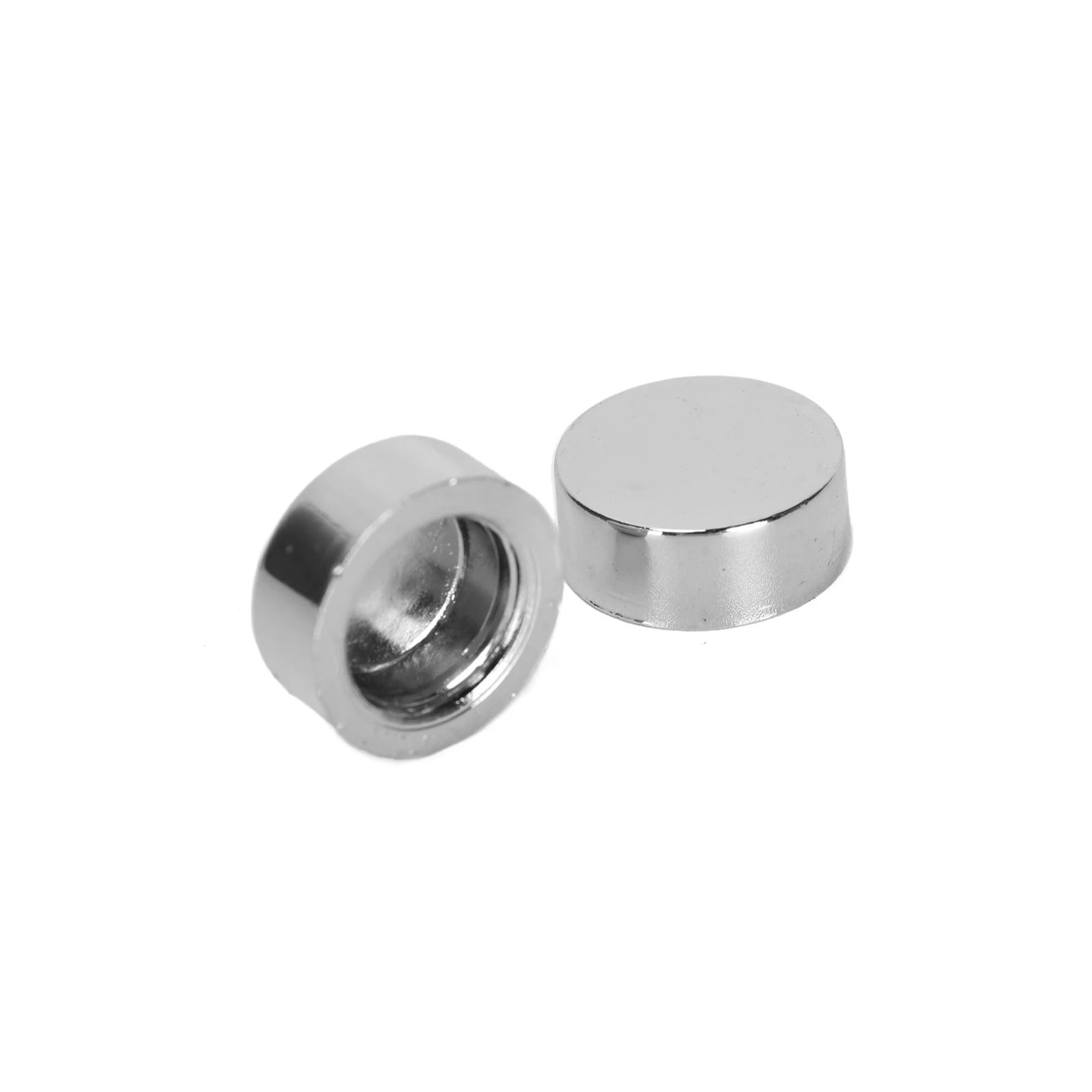 20PCS Zinc Alloy Mirror Screw Decoration Cover(14 mm cap surface + 4.7 hole washer) For Glass Decoration,Household Furniture