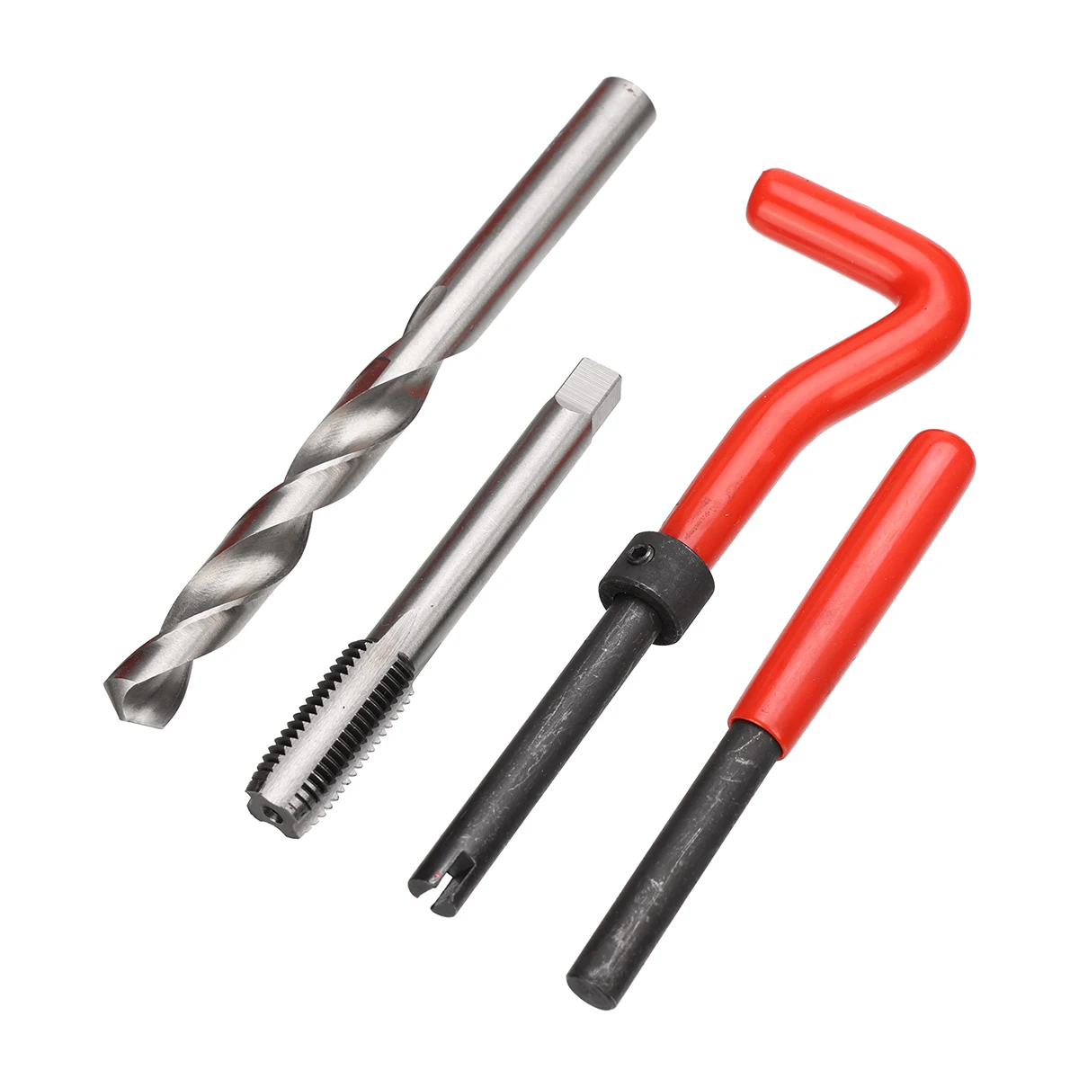131-teiliges Auto-Reparaturwerkzeug-Set Schraubendreher Schrauben- und Bolzenentferner Motorblock-Restaurierung M5 M6 M8 M10 M12 Gewindesatz Fahrzeugzubehör – Detail 7