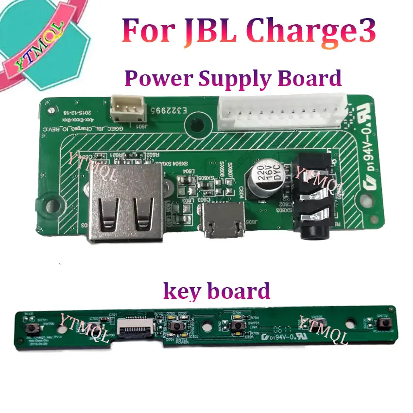 Carte Mère Port De Charge Pour JBL Flip 2 - Remplacement Micro USB | Pièce Réparation Enceinte Bluetooth