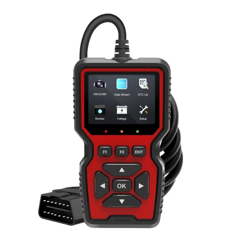 

Автомобильный сканер Obd2 Obd Auto Tool Obd 2 Диагностический инструмент Многофункциональный считыватель кодов