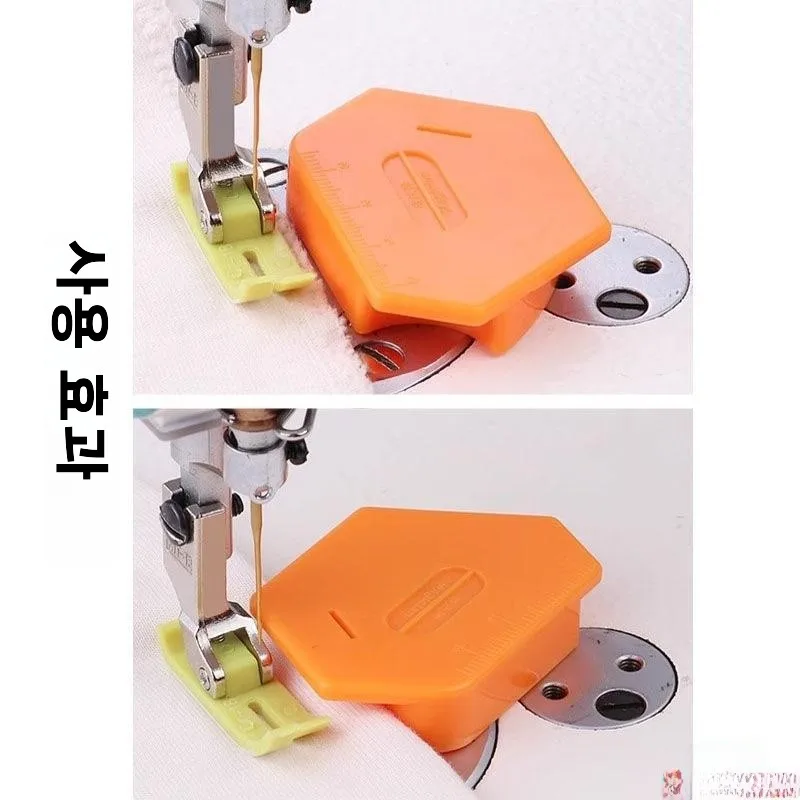 다기능 마법사 자자(尺子) - 눈금 눈금표시, 강력 자석, 가정용, 다채로운 색상, 가장자리 차단 도구, 바느질 DIY 재료용