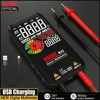 BSIDE Profesional Digital Multimeter Smart 9999 EMF Multitester DC AC Voltage Capacitor Ohm Diode Live Electric Tester USB charg 1