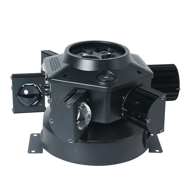 150W 6 Arms Profesional Stage Equipment Laser Effect Moving Head light DMX For Night Club Disco Music Pub Wedding