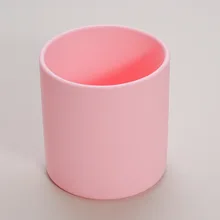 

200ML Silicone Baby Water Bottle Infant Learning Snack Cup Anti-Hot Leakproof Food Grade Water Cups Tableware Toddler Drinkware