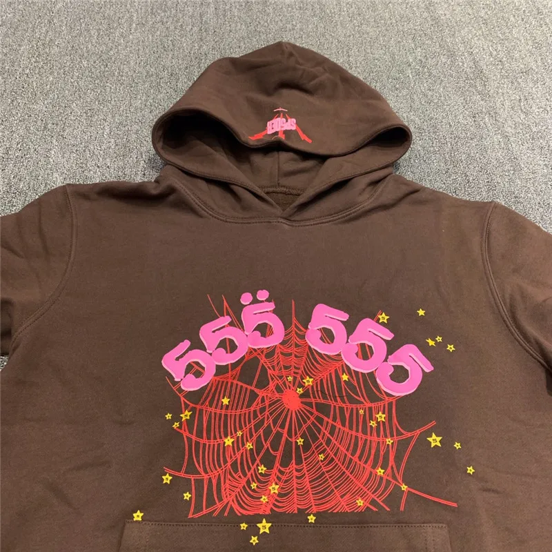 Young Thug Sp5der 555555 Hoodies Men Women 1:1 Top Quality Foaming Printed  Sweatshirts Hip Hop Spider Web Pullover Hoodie Couple - Hoodies u0026  Sweatshirts - AliExpress